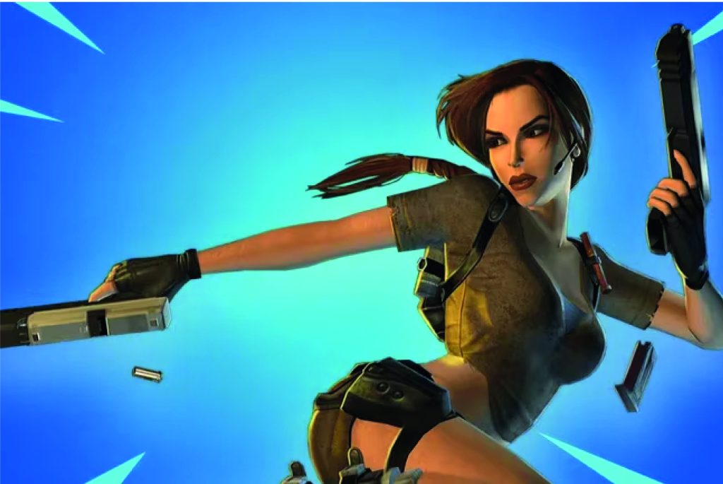Lara Croft y Tomb Raider